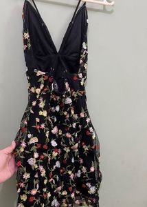 Backless And Eye Catching Mini Dress