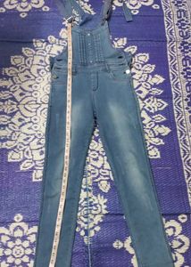 Denim DUNGAREE FOR WOMEN