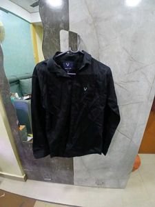 Saint Black Casual Shirt - M Some Fade Spot
