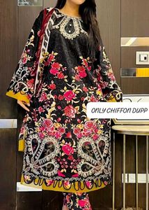 Floral Pakistani Dress