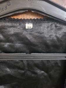 Brand New Sequined Overcoat