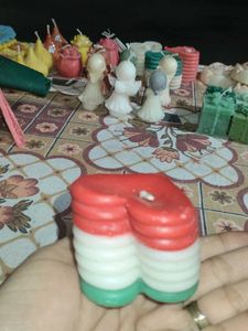 3DHeart  Candle