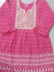 chicken design long top