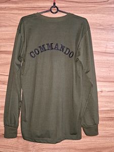 Full Sleeve T-shirt For Boy&#39;s/Men&#39;s (Green Colour)