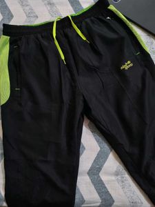 Eden Sports Track Pants Black (Polyester)