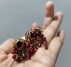 Antique Elegant Jhumka Earrings