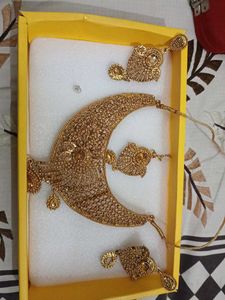Gold Plated Jewellery Set