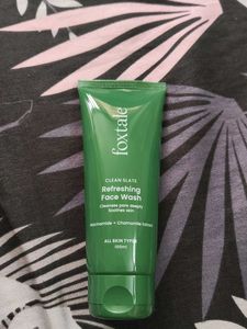 Brand new Foxtale Refreshing Face Wash