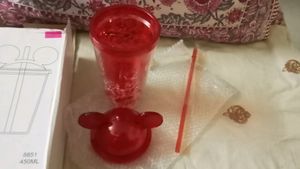 Mickey Red Frosty Mug(Brand New)