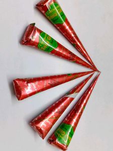 Instant Mahendi Cone