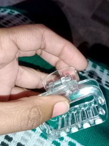 Clear Hair Claw Clip , transarent cletcher