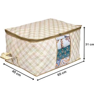 Foldable Clothes Storage Bag Wardrobe Organizer