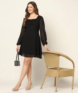 Chic Black Mini Dress