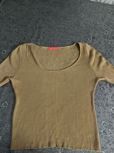 Elegant Knit Top