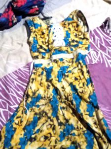 Floral Print Dress