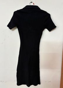 Chic Black Bodycon Dress