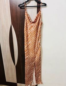 Sexy Satin Slip Dress