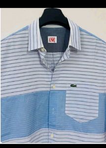 Lacoste Striped Casual Shirt