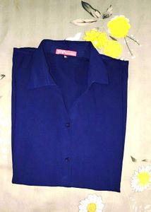 Stylish Navy Blue Top