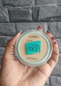 Lamel 405 Sand Beige  Compact Powder