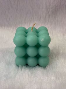 🕯️Bubble Bliss Candles – Pop of Color