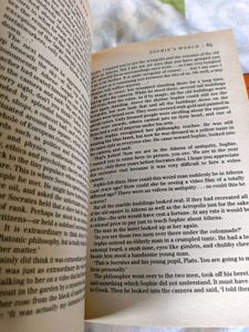 Sophie's World by Jostein Gaarder