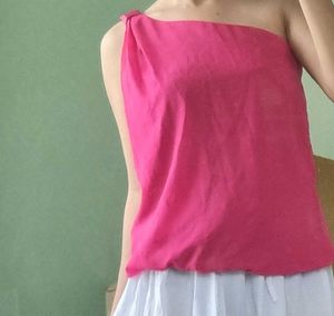 One Shoulder Top