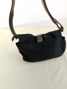 Black Sling Bag
