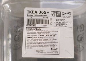 Ikea Container (2pc)