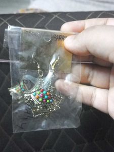 Boho Beaded Dangle Earrings