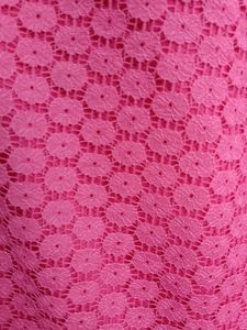Sleeveless Pink Flared Gown