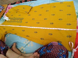 Kurta New Mustard