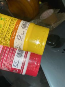 Mama Earth Facewash And Sunscreen Combo Sealed