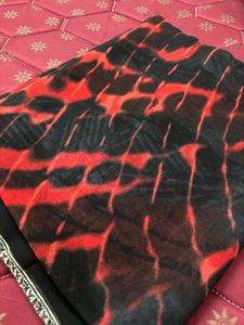 Red & Black NEW SAREE