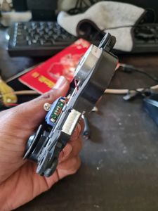 Old DVD player Mechanism With Working Motor