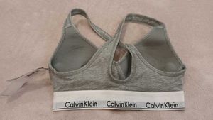 CK New With Tag Padded Bra