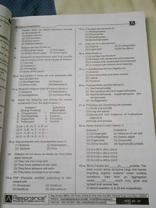 Botany Neet Class 11