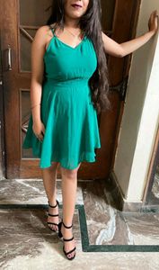 Dress (Designer) with back detailing.   MABISH By