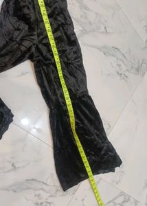 Sparkly Black Playsuit size S