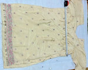 Silk Suit Light Colour Patyali Shalwar