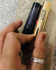 Lakme 3 Lipstick 💄 Combo Like New