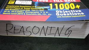 Kiran Objective SSC Reasoning 2021