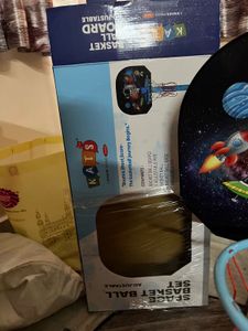 Kids Space Adventure Basketball Set