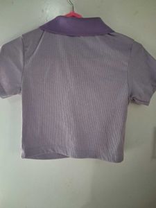 Adidas Cropped Polo