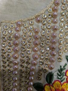 Embroidered Blouse Piece