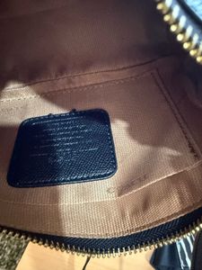 Coach Shoulder Bag With Side Sling
