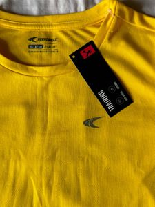 PERFORMAX YELLOW DRY FIT TSHIRT