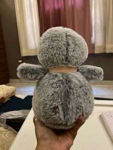 Adorable Penguin Plushie with Scarf