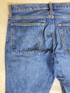 H&amp;M Ripped Blue Denim Jeans