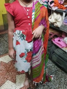 Striped Dupatta